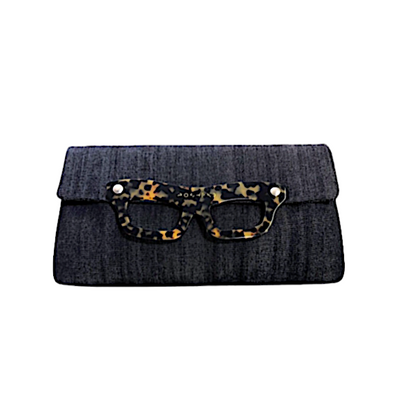 Pochette Lucy Denim Black