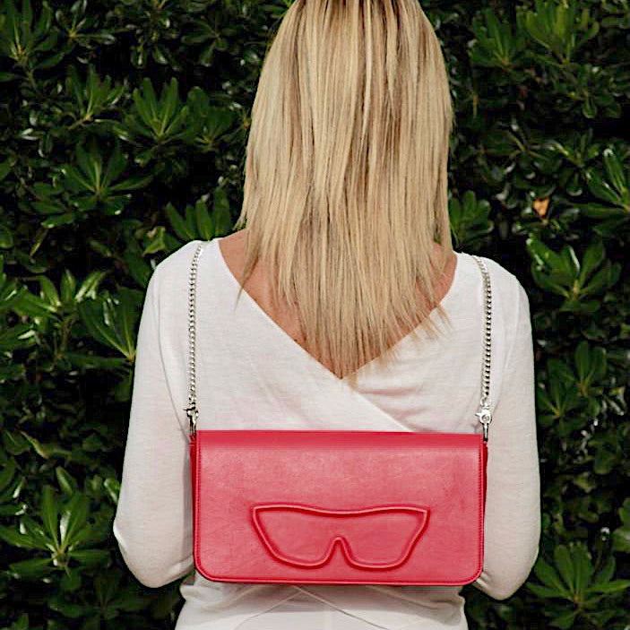 Clutch Hyde Lounge Purple