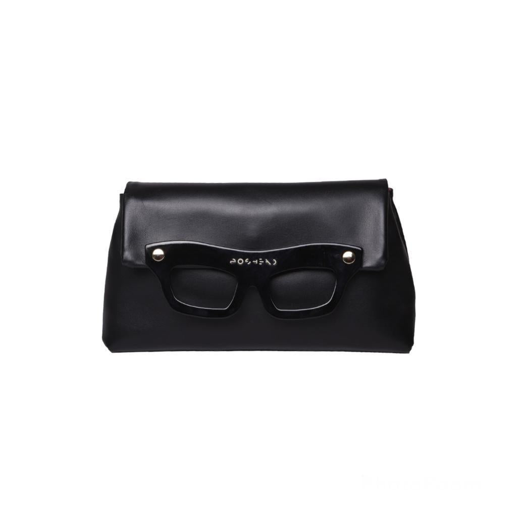 Mini Pochette Lucy nera