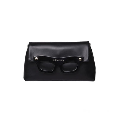 Mini Pochette Lucy nera