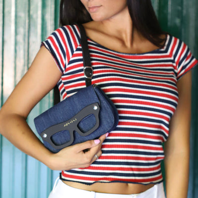 Lucy Denim Bum Bag
