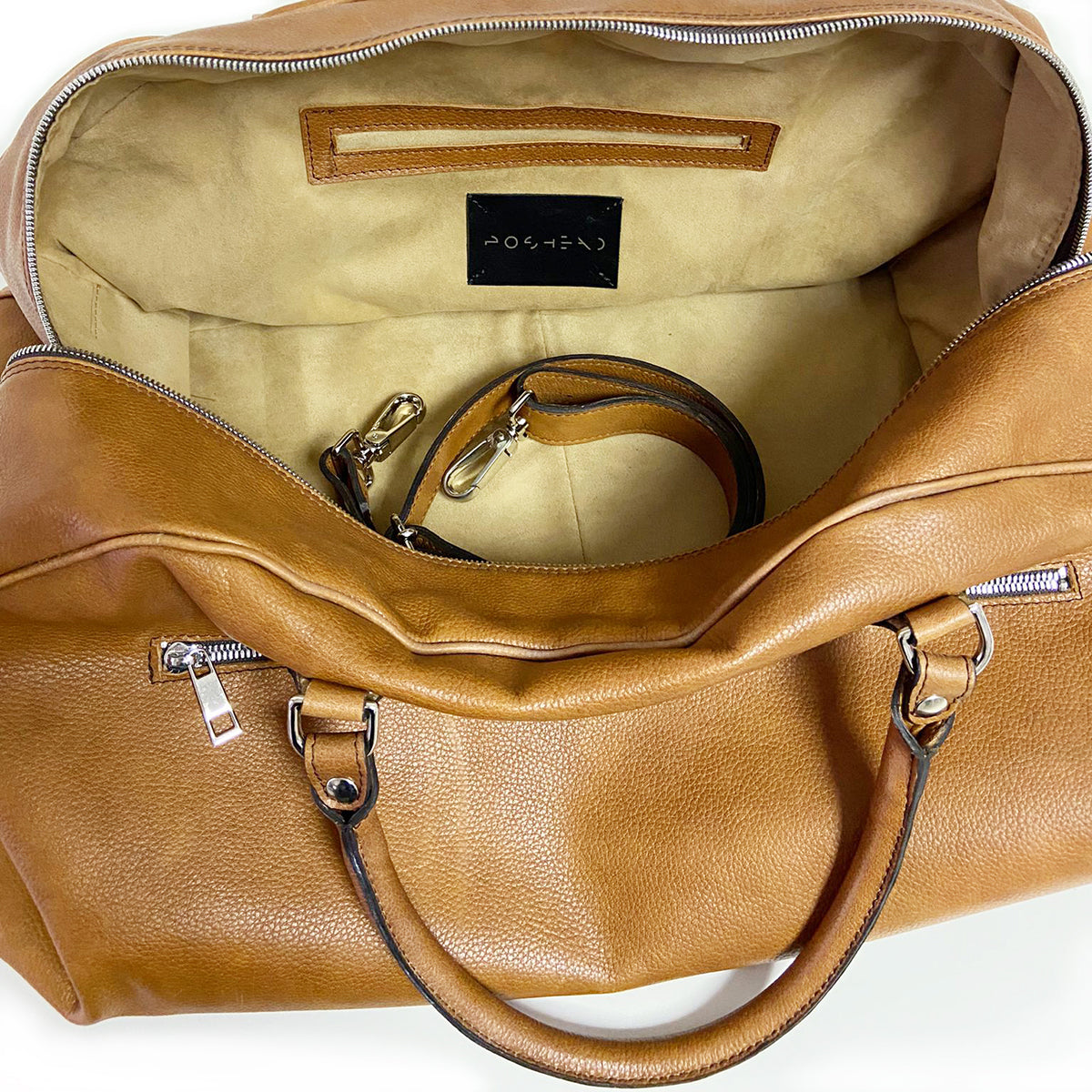 Leather Weekend Bag