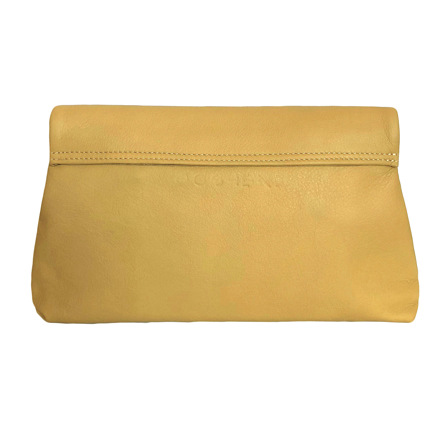 Mini Pochette Vintage giallo senape