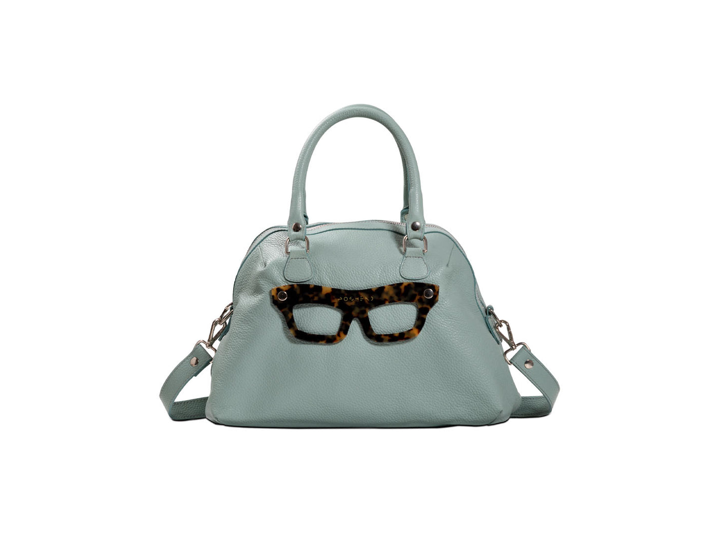 Bauletto Dotty Lucy Acquamarine