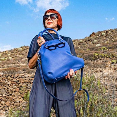 Maxi Lucy Cobalt trunk
