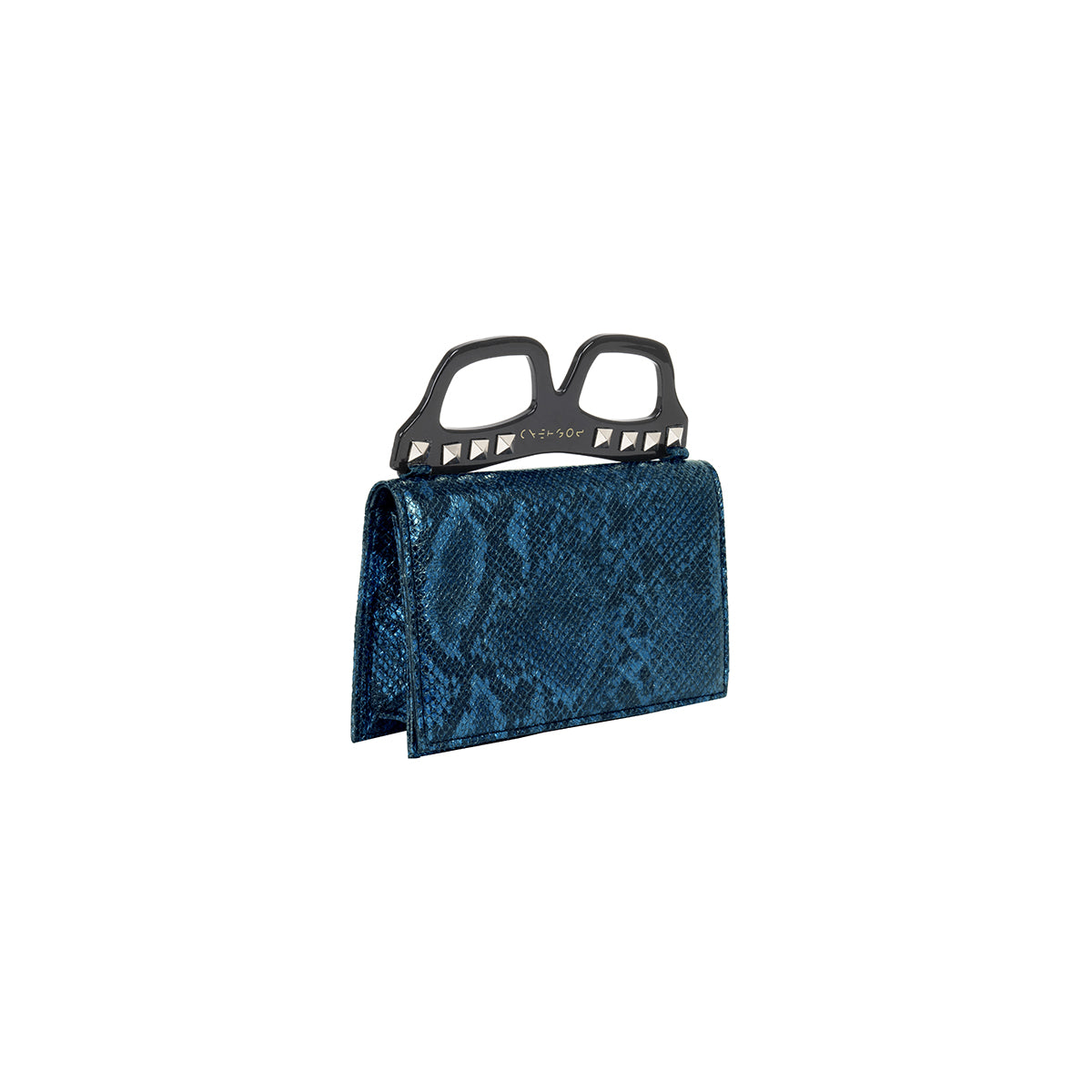 Freak Of Nature Clutch-Bag blue