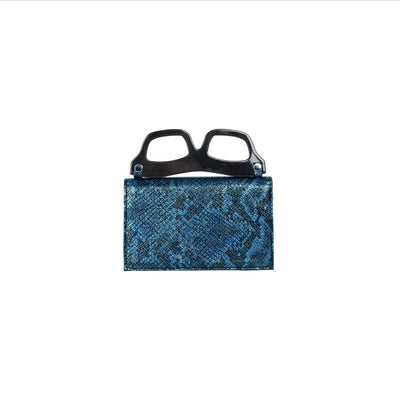 Freak Of Nature Clutch-Bag blue