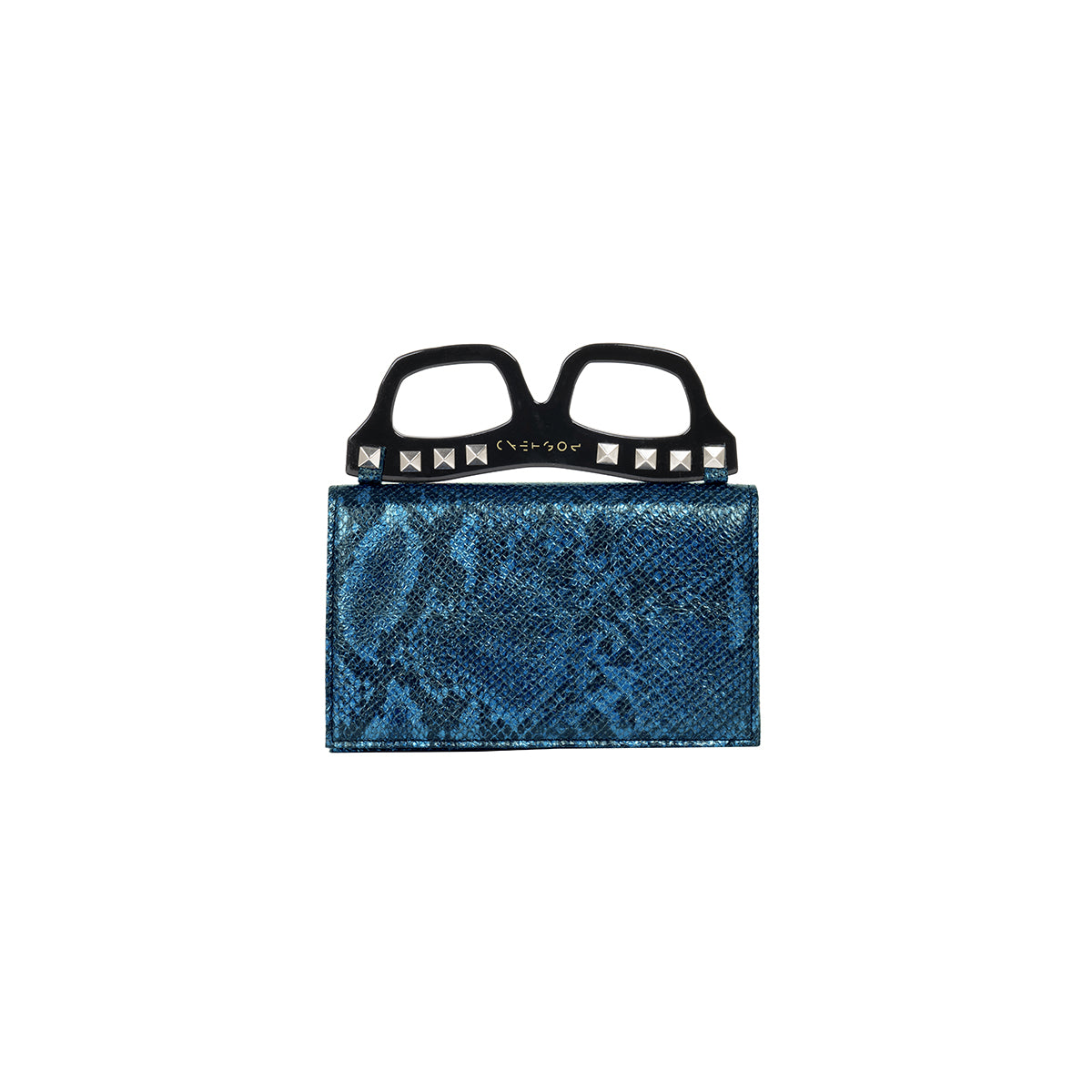 Freak Of Nature Clutch-Bag blue