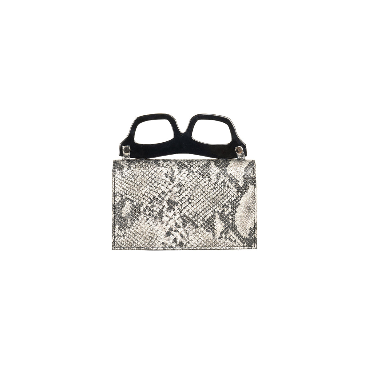 Freak Of Nature Clutch-Bag  argento