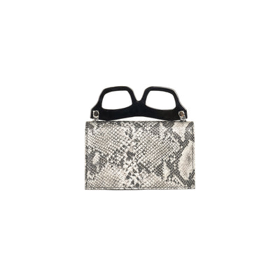 Freak Of Nature Clutch-Bag  argento