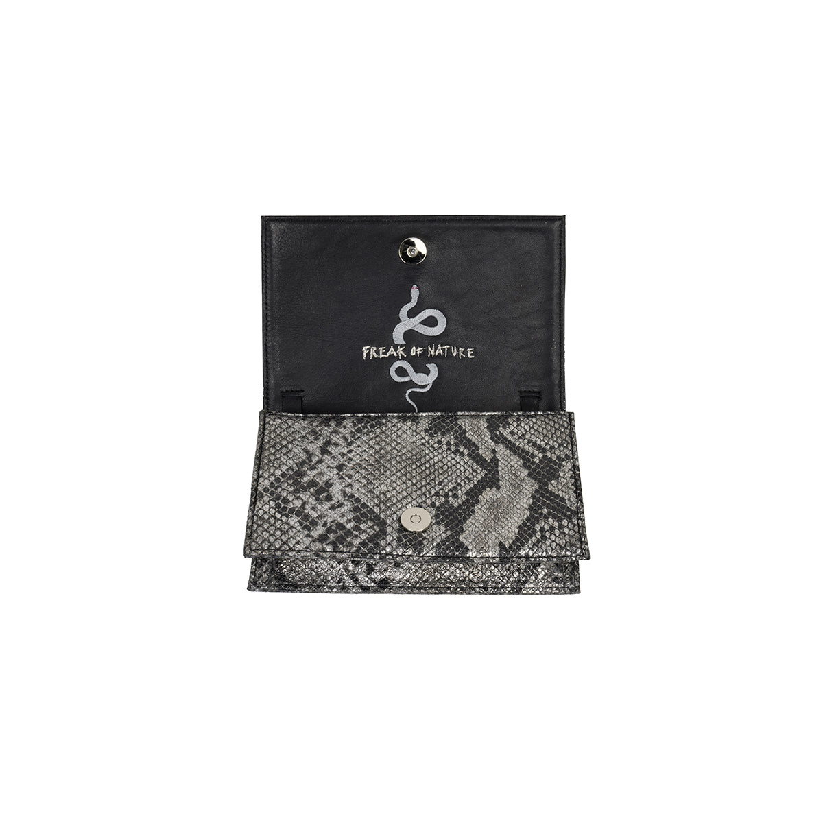 Freak Of Nature Clutch-Bag  argento
