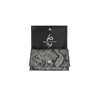Freak Of Nature Clutch-Bag  argento