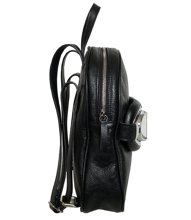 Small Backpack with Glasses