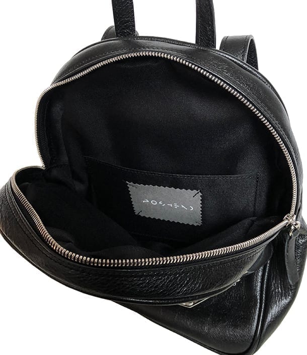 Small Backpack with Glasses
