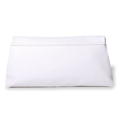 Maxi Pochette Big Lucy Bianco latte
