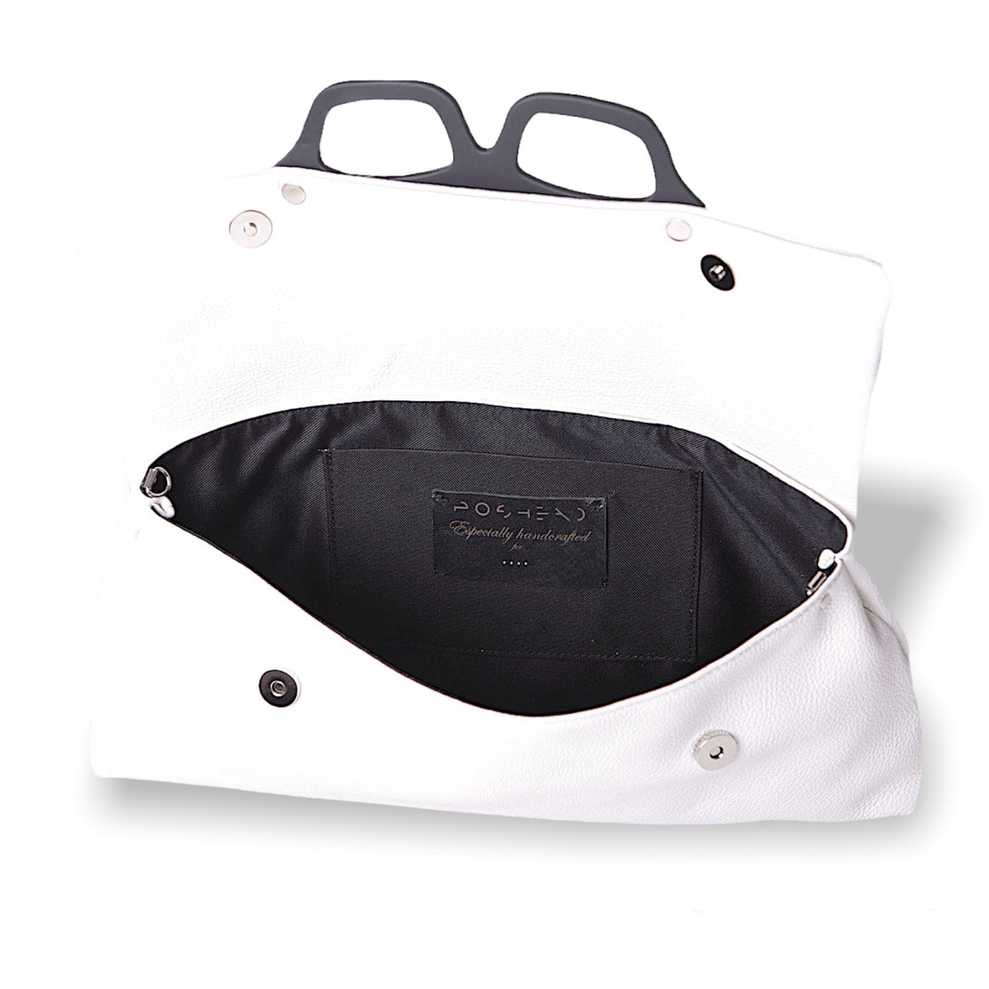 Maxi Pochette Big Lucy Bianco latte