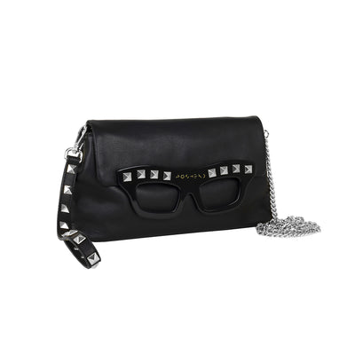 Pochette Little Lucy Not That Kind Nera/Argento