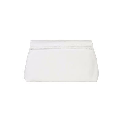 Pochette Little Lucy Not That Kind bianca/argento