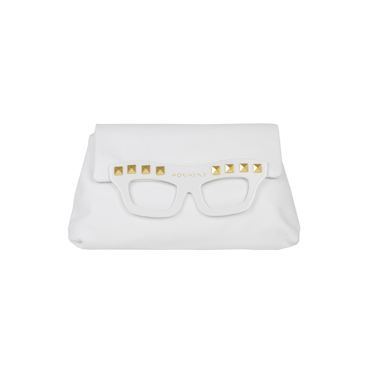 Pochette Little Lucy Not That Kind bianca/oro