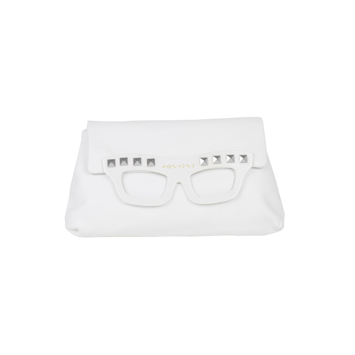 Pochette Little Lucy Not That Kind bianca/argento