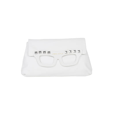 Pochette Little Lucy Not That Kind bianca/argento
