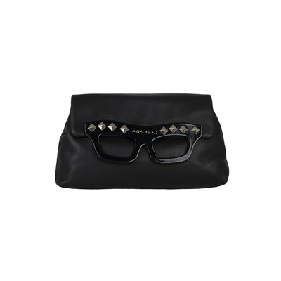 Pochette Little Lucy Not That Kind Nera/Argento