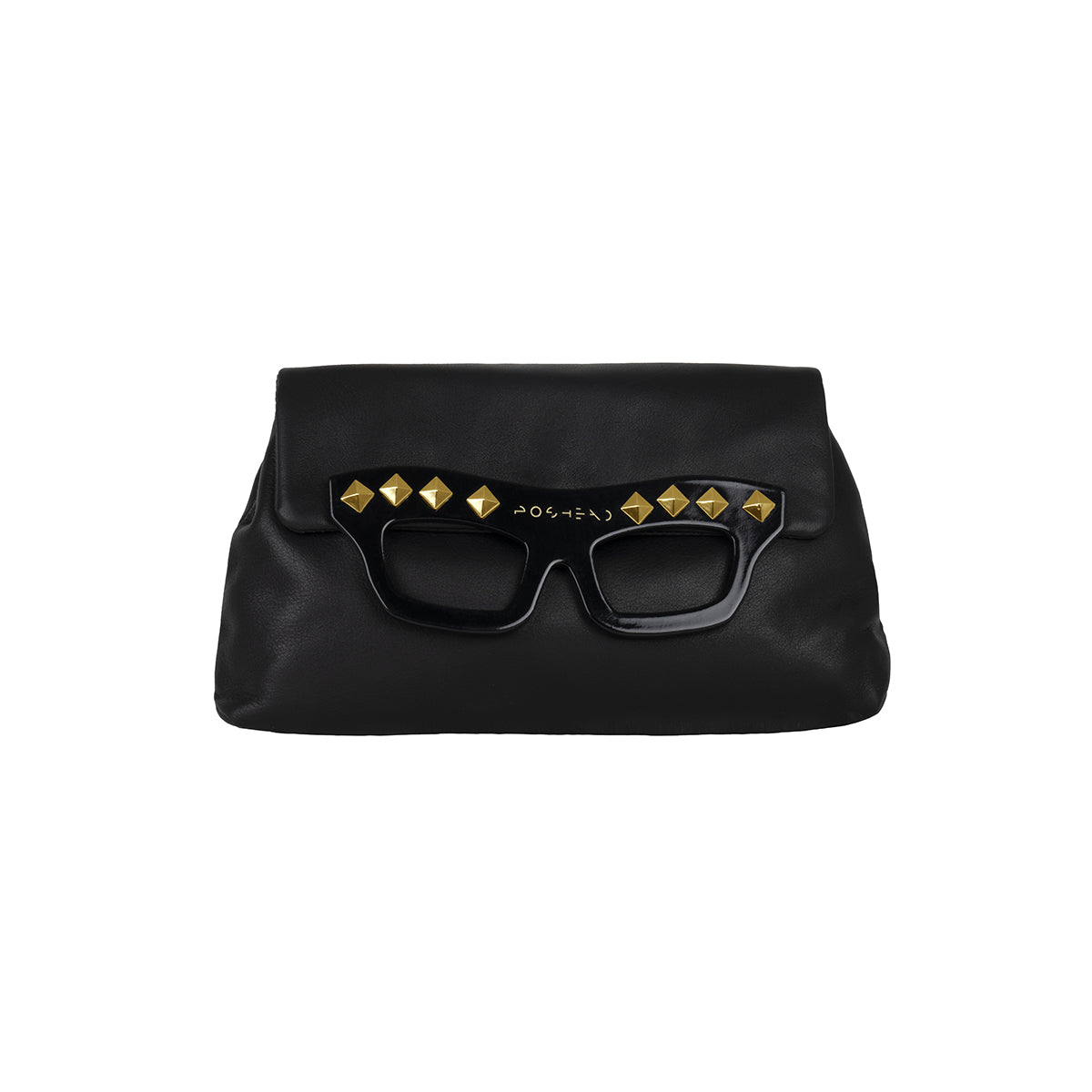 Pochette Little Lucy Not That Kind Nera/Oro
