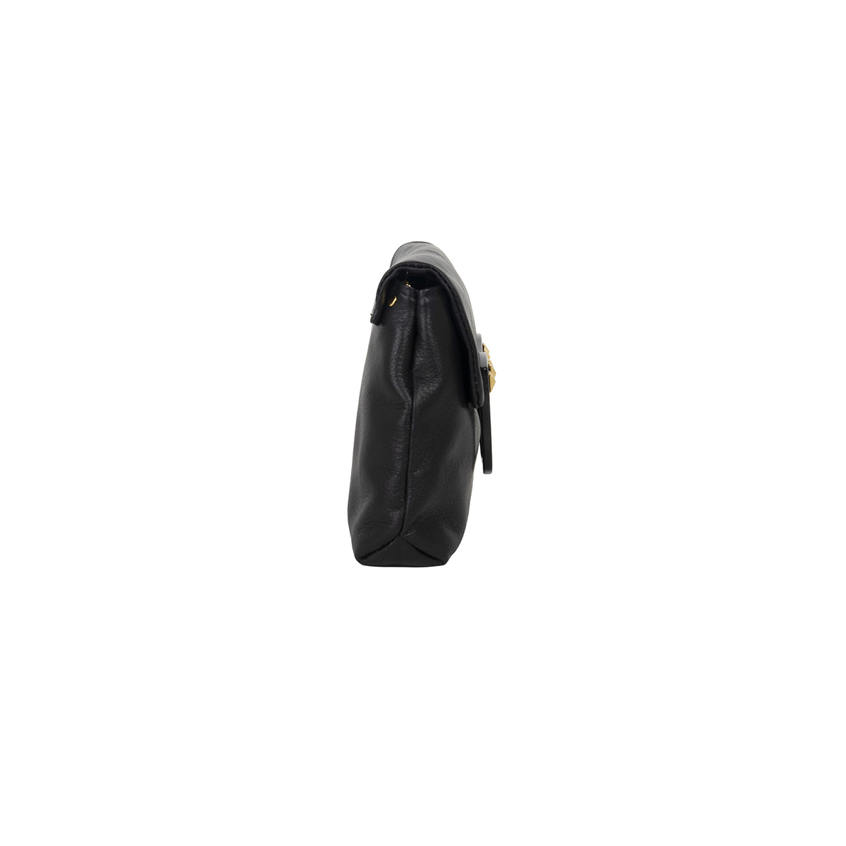 Pochette Little Lucy Not That Kind Nera/Oro