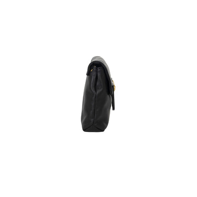 Pochette Little Lucy Not That Kind Nera/Oro