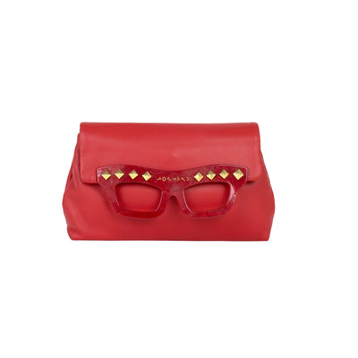 Pochette Not That Kind Rossa/Oro