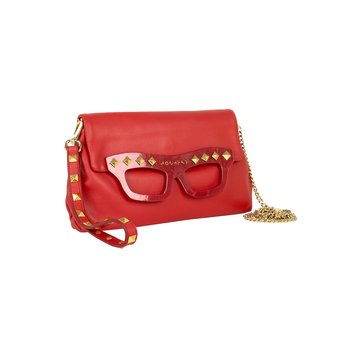 Pochette Not That Kind Rossa/Oro