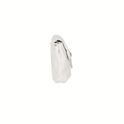 Pochette Little Lucy Not That Kind bianca/argento