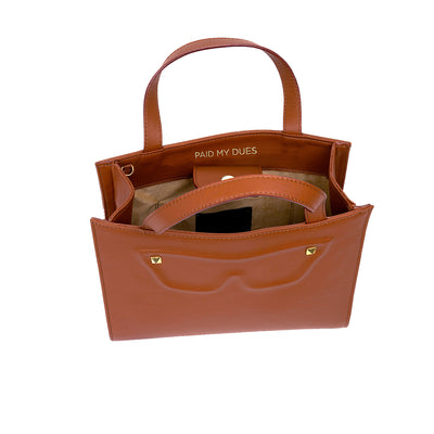 Paid My Dues Mini Shopper Bag