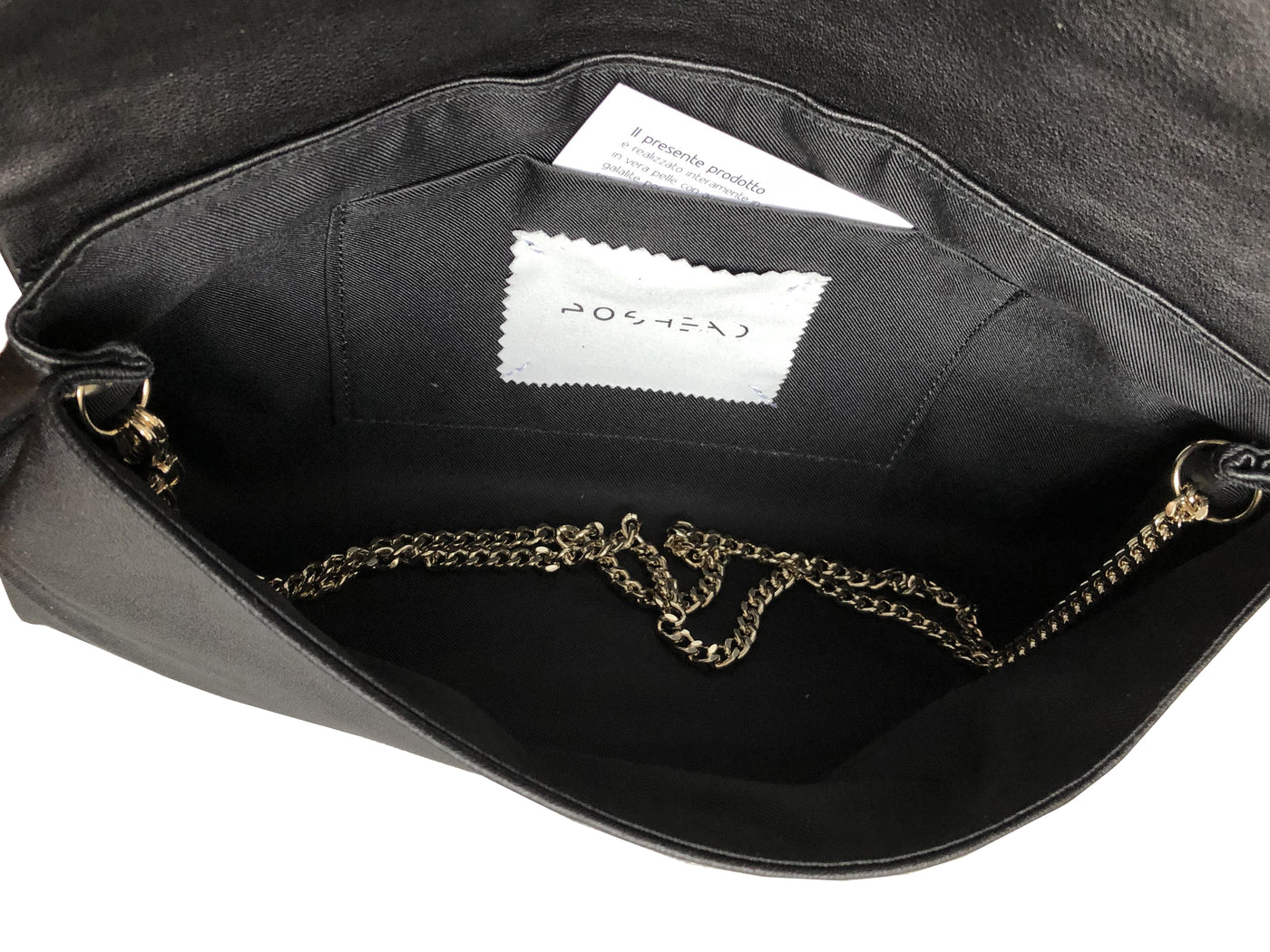 Pochette Lucy Nera