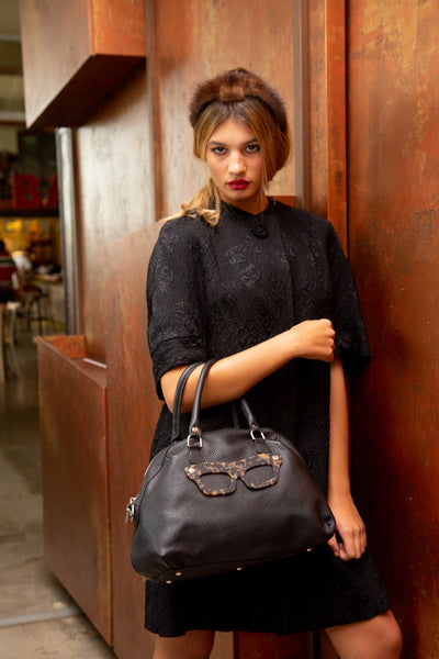 Dotty Lucy Black Trunk