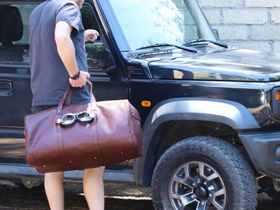 Brown Travel Bag