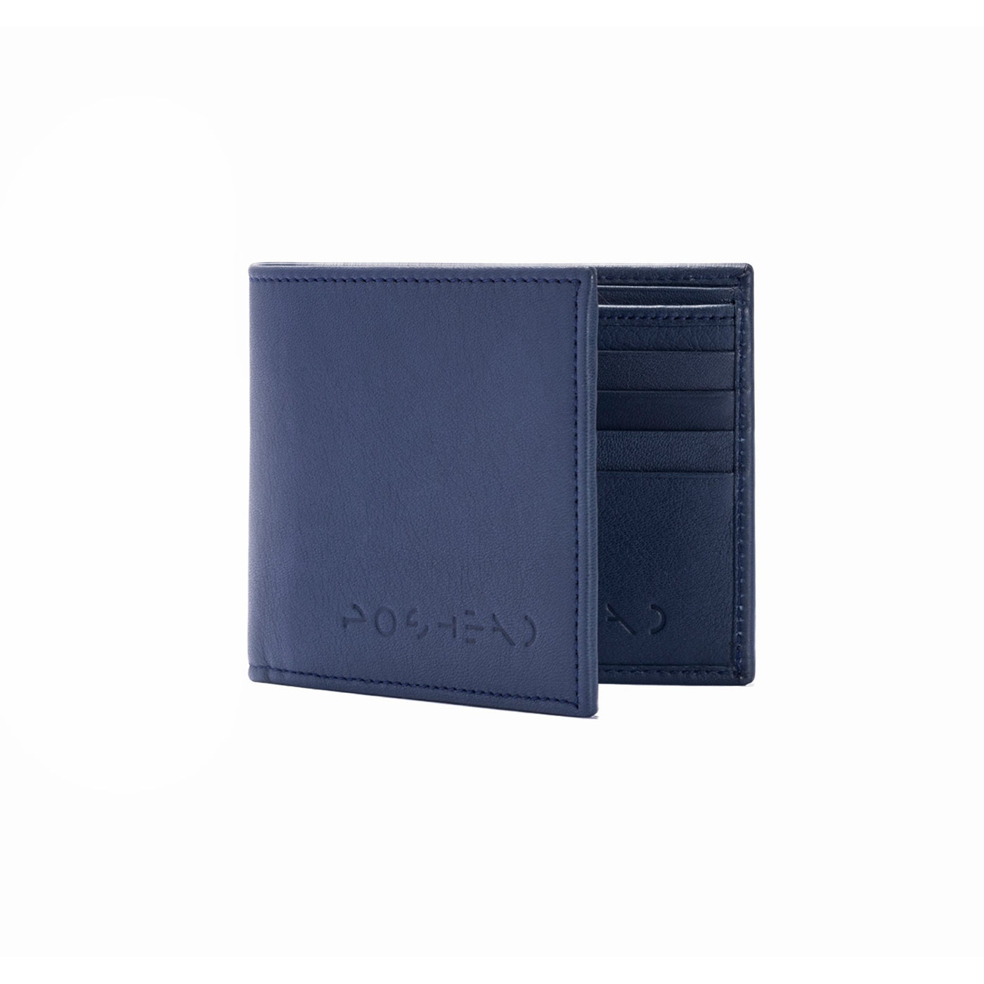 Portafogli Blu poshead bag