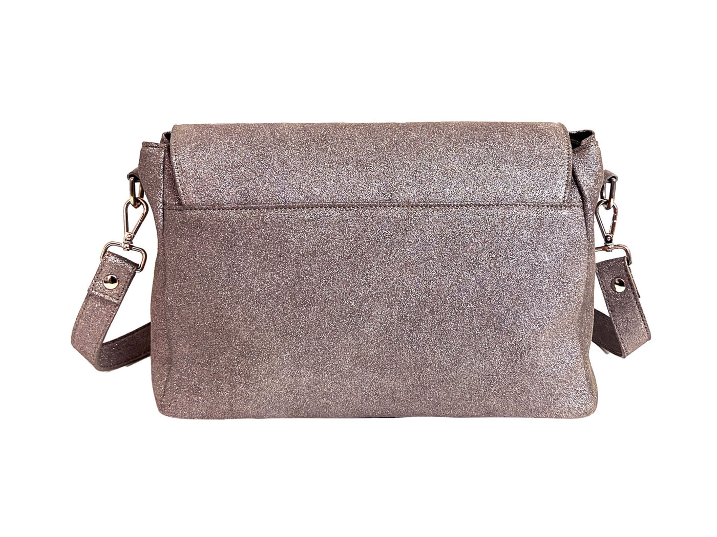Borsa a tracolla glitter