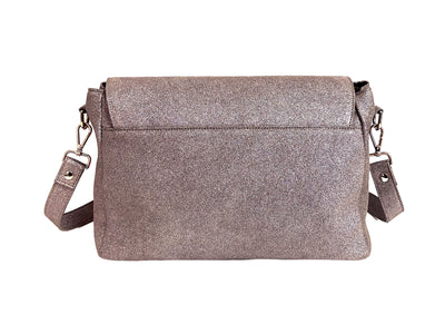 Borsa a tracolla glitter