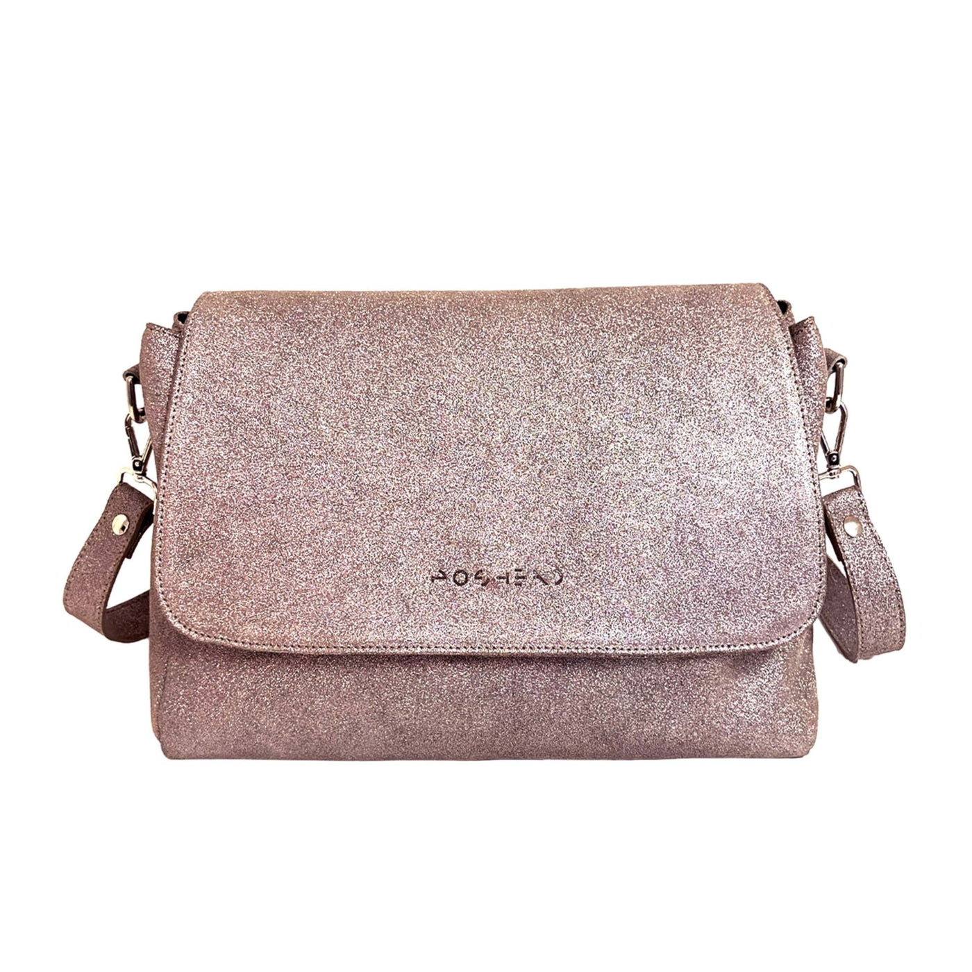 Borsa a tracolla glitter