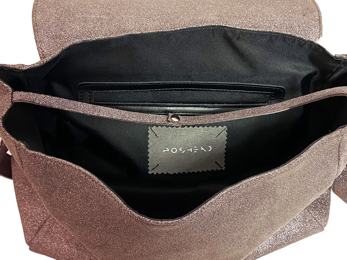 Borsa a tracolla glitter