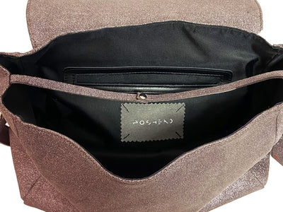 Borsa a tracolla glitter