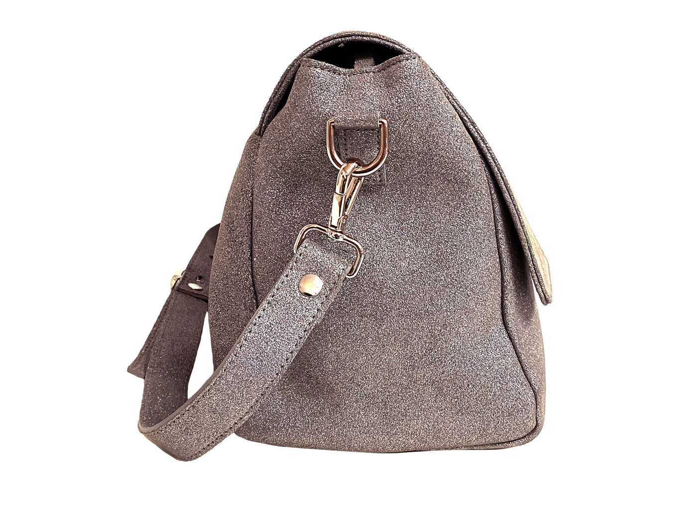 Borsa a tracolla glitter