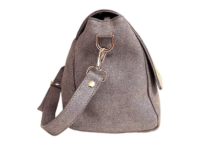 Borsa a tracolla glitter