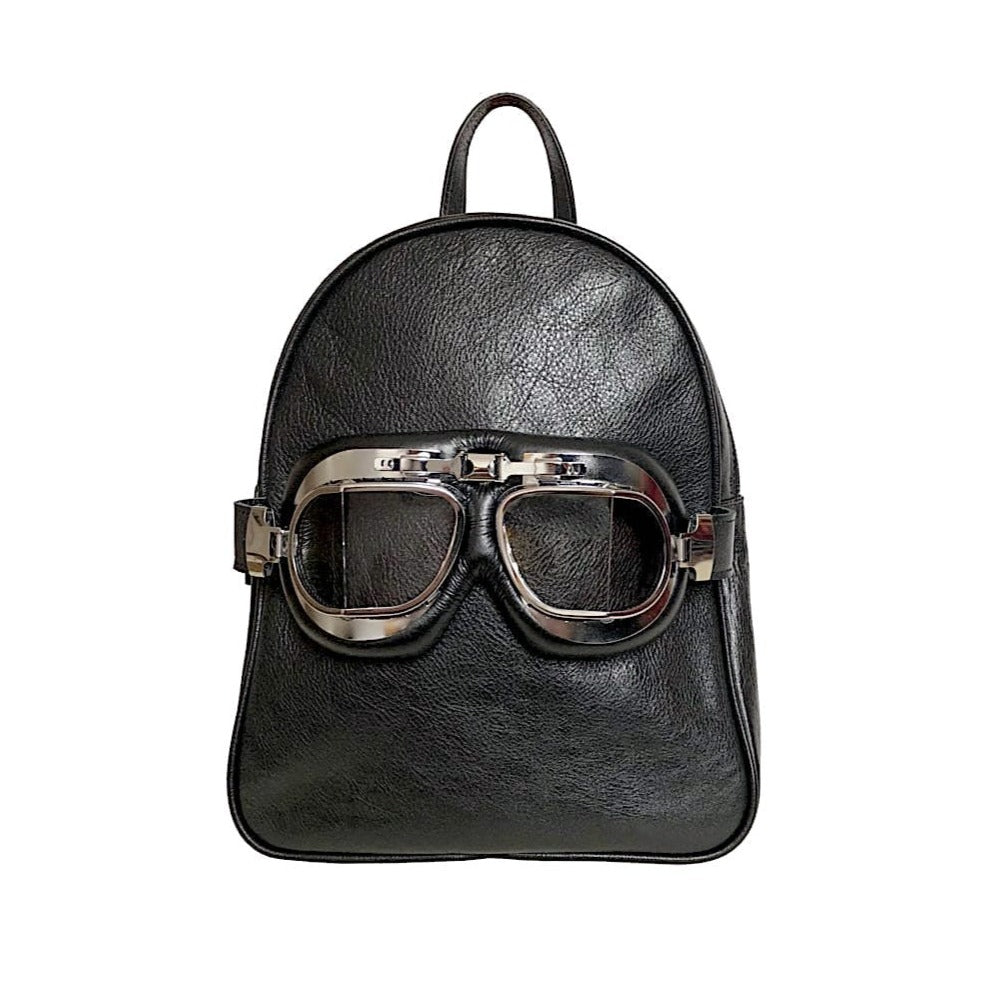 Small Backpack with Glasses