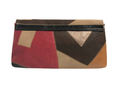 Patchwork Clutch