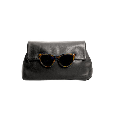 Mini Pochette Vintage nera