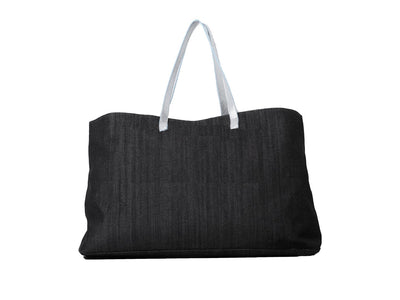 Maxi shopping denim nero