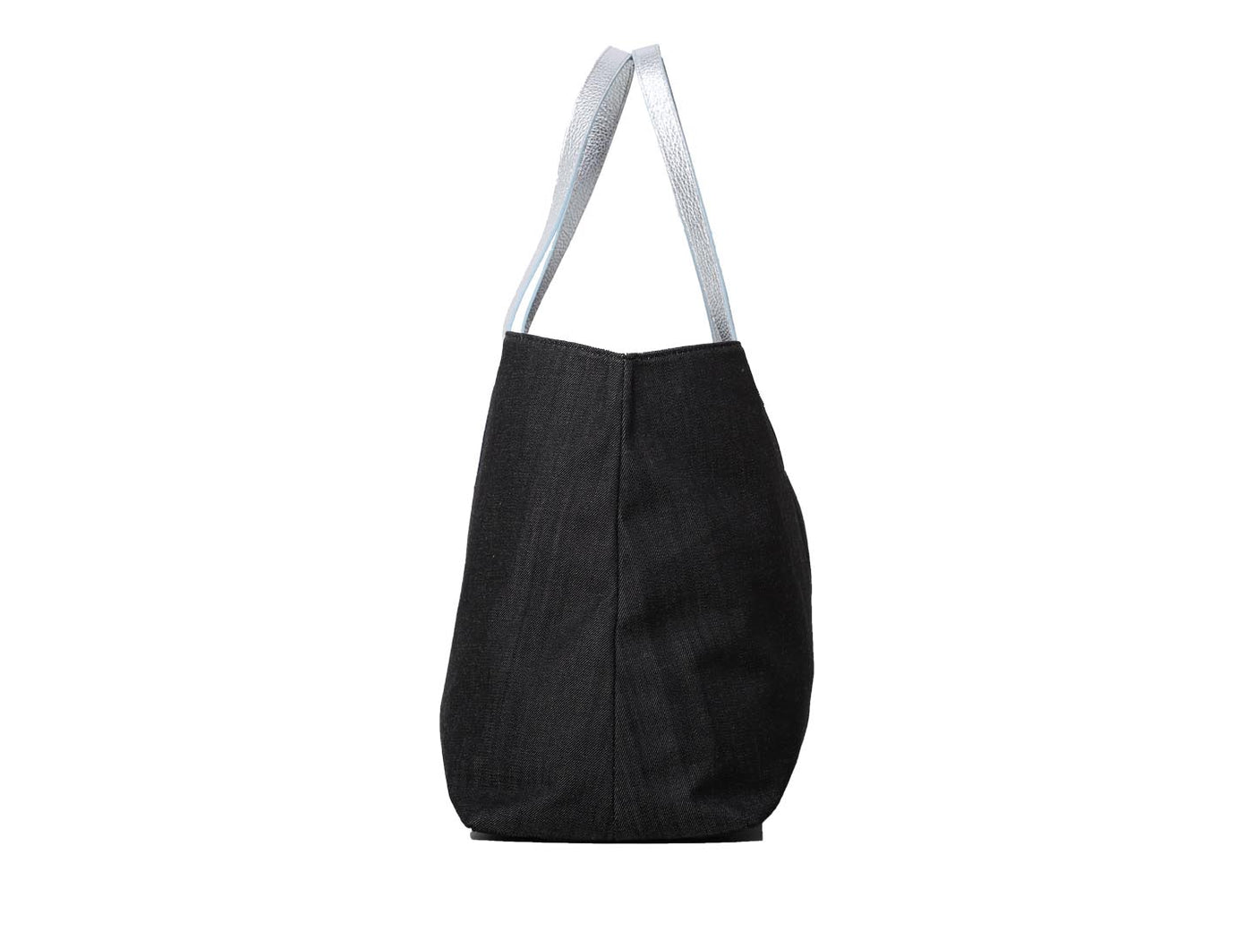 Maxi shopping denim nero