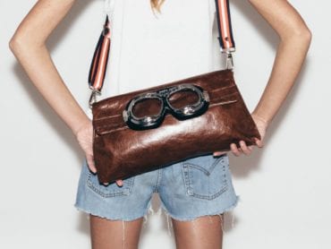 Maxi Clutch Brown